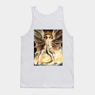 William Blake - The Great Red Dragon and the Woman with the Sun, ca. 1803-1805 Tank Top